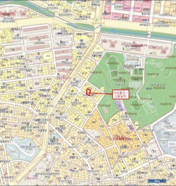2024타경3704 충청북도 청주시 청원구 내덕동 407-12 종교시설 경매 이미지