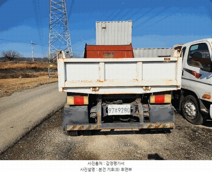 2025타경51757 충청북도 청주시 흥덕구 신대동 474-1, 대원보관소 현대신압착진개차(터보) 경매 이미지
