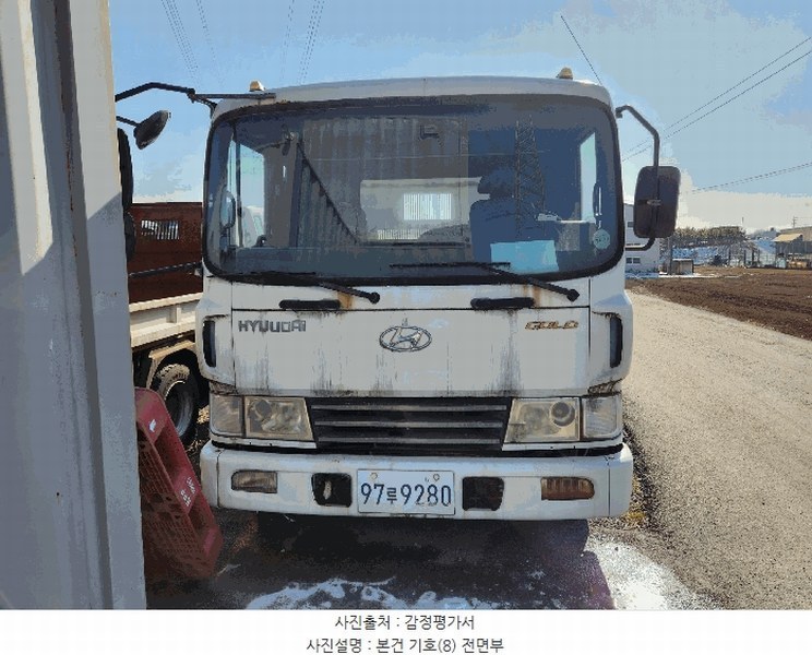 2025타경51757 충청북도 청주시 흥덕구 신대동 474-1, 대원보관소 현대신압착진개차(터보) 경매 이미지