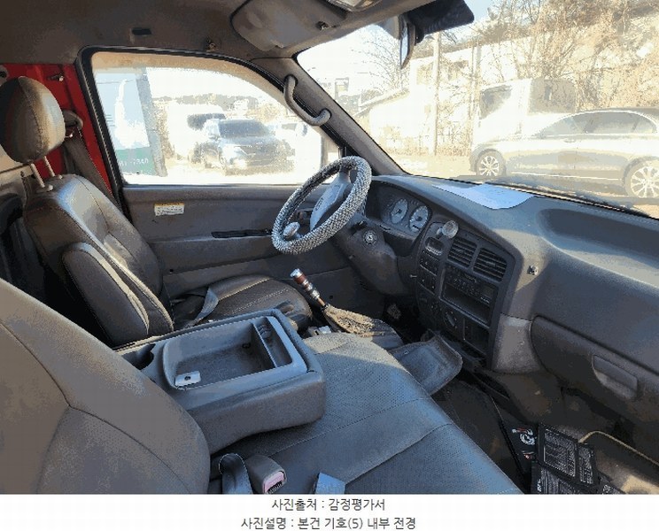 2025타경51757 충청북도 청주시 서원구 장성동 50-1, 신화보관소 봉고III밴 경매 이미지
