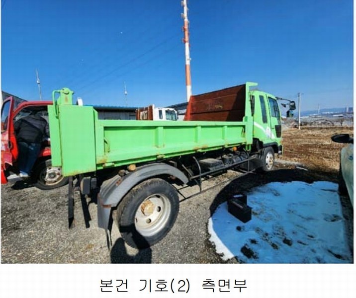 2025타경51757 충청북도 청주시 흥덕구 신대동 474-1, 대원보관소 라이노 신압착식진개차 경매 이미지