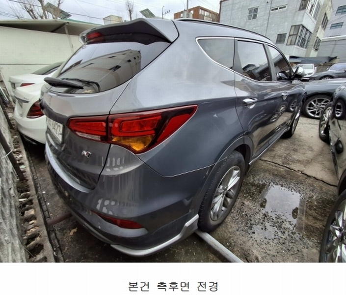 2026타경10095 부산광역시 동래구 사직동 136-37, 동신주차장 싼타페(SANTAFE) 경매 이미지