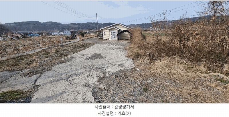 2025타경344 충청남도 서천군 비인면 관리 684 농지 경매 이미지