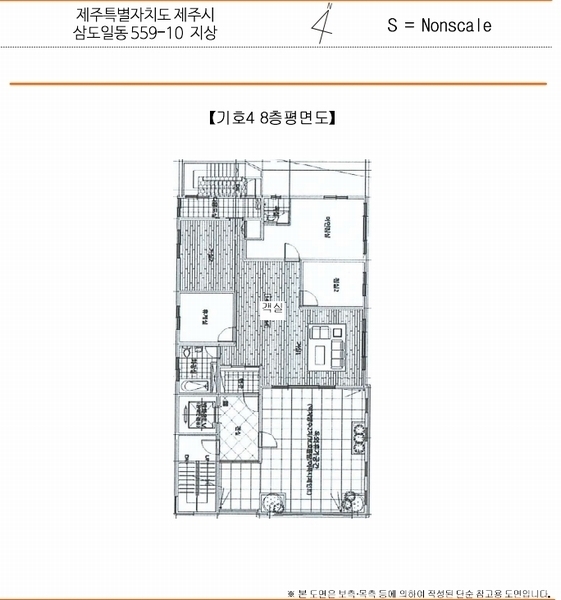 2024타경22995 제주특별자치도 제주시 삼도일동 559-10 숙박시설 경매 이미지