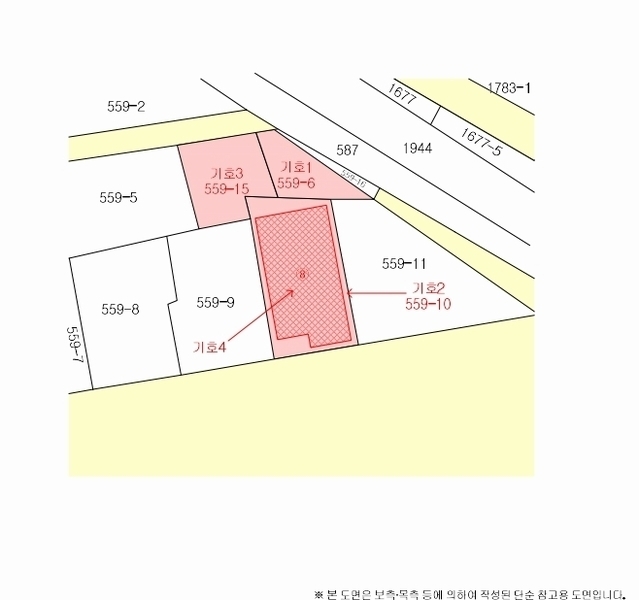 2024타경22995 제주특별자치도 제주시 삼도일동 559-10 숙박시설 경매 이미지