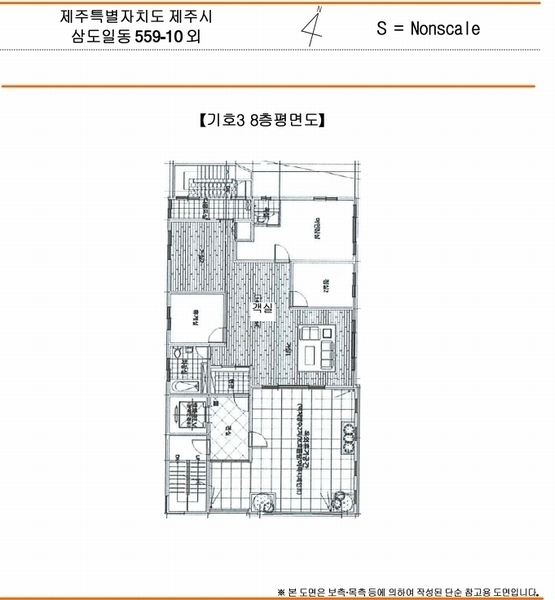 2024타경22995 제주특별자치도 제주시 삼도일동 559-10 숙박시설 경매 이미지
