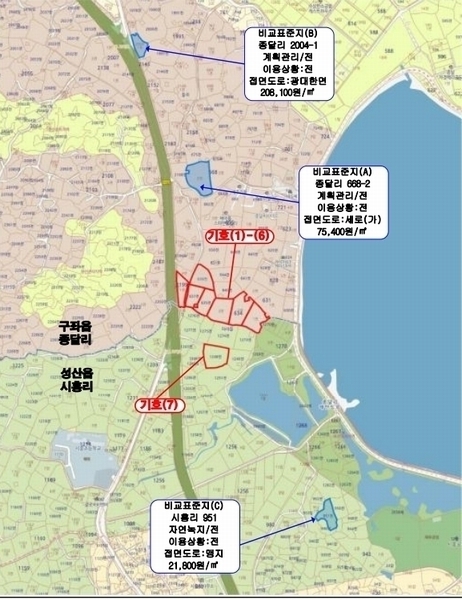2025타경1597 제주특별자치도 제주시 구좌읍 종달리 2199-1 농지 경매 이미지