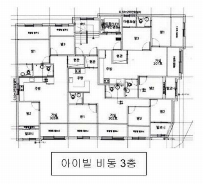 2025타경55465 경기도 수원시 권선구 세화로190번길 51, 아이빌 비동 3층 301호 다세대(빌라)[공급18평형] 경매 이미지