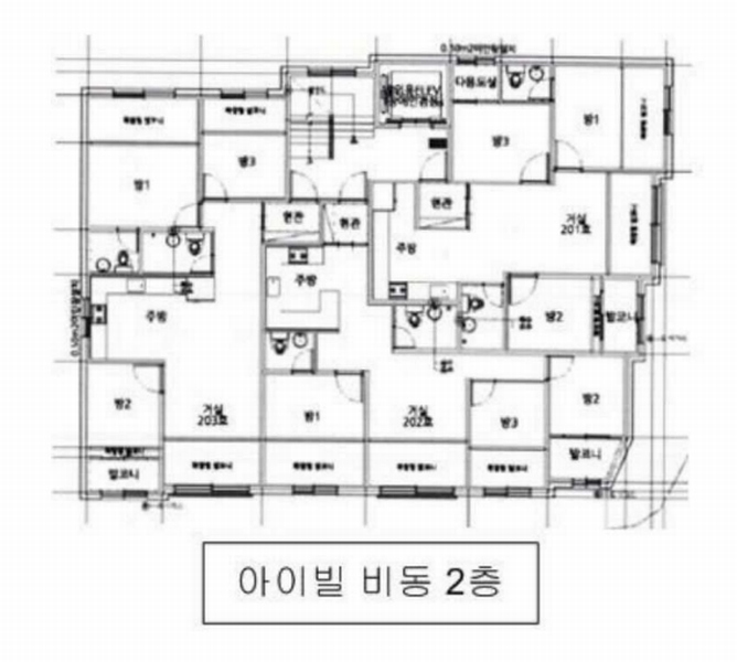 2025타경55465 경기도 수원시 권선구 세화로190번길 51, 아이빌 비동 2층 202호 다세대(빌라)[공급17평형] 경매 이미지