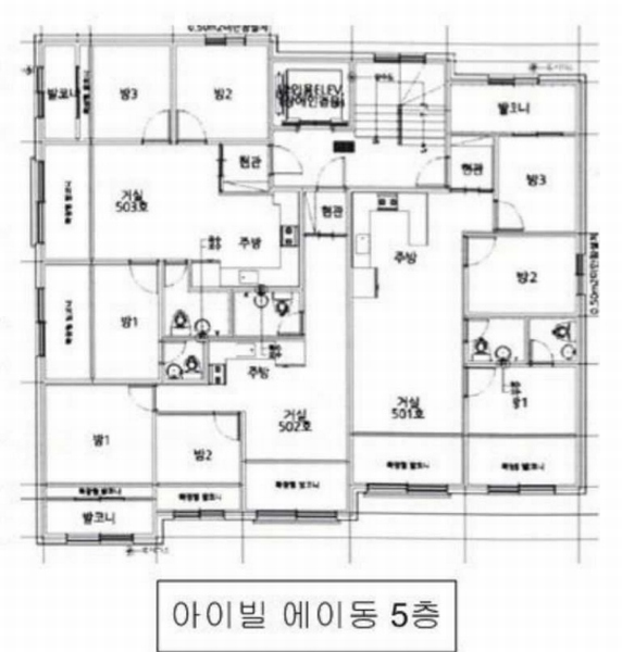 2025타경55465 경기도 수원시 권선구 세화로190번길 51, 아이빌 에이동 5층 501호 다세대(빌라)[공급18평형] 경매 이미지
