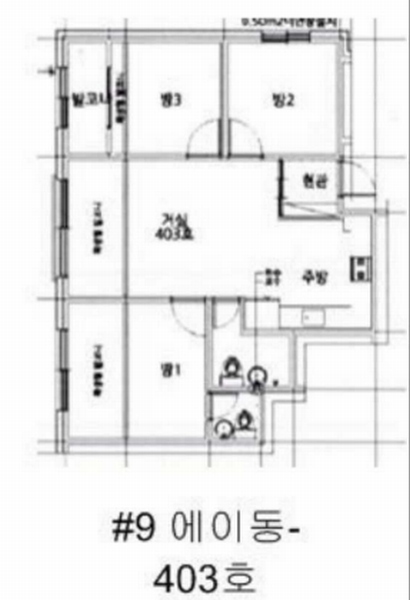 2025타경55465 경기도 수원시 권선구 세화로190번길 51, 아이빌 에이동 4층 403호 다세대(빌라)[공급17평형] 경매 이미지