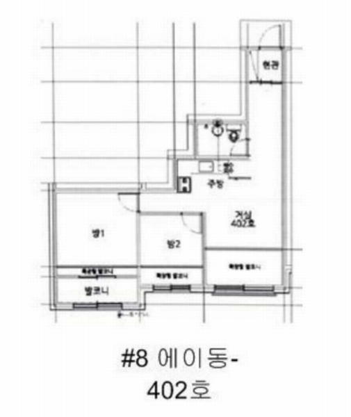 2025타경55465 경기도 수원시 권선구 세화로190번길 51, 아이빌 에이동 4층 402호 다세대(빌라) 경매 이미지