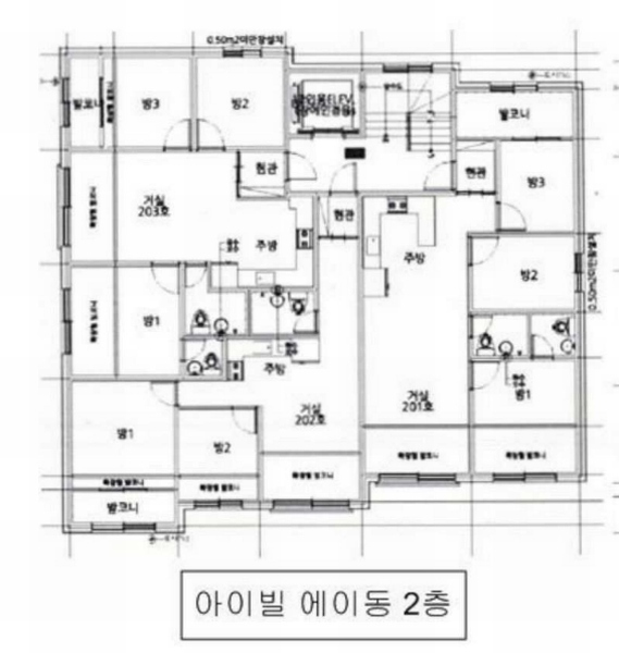 2025타경55465 경기도 수원시 권선구 세화로190번길 51, 아이빌 에이동 2층 202호 다세대(빌라) 경매 이미지