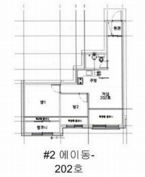 2025타경55465 경기도 수원시 권선구 세화로190번길 51, 아이빌 에이동 2층 202호 다세대(빌라) 경매 이미지