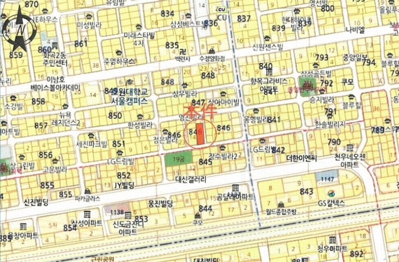 2024타경134862 서울특별시 강서구 강서로8길 166-8, 지디로뷰 4층 404호 다세대(빌라) 경매 이미지
