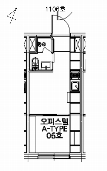 2025타경102757 서울특별시 종로구 창경궁로16길 11서울특별시 종로구 창경궁로○○○○, 더넥스트종로 1동 11층 1106호더넥스트○○ 오피스텔 경매 이미지