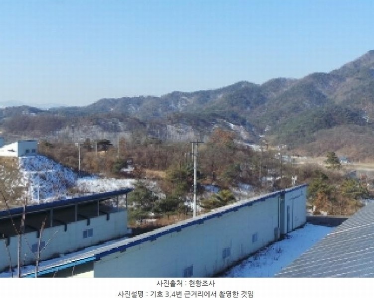 2025타경240 강원특별자치도 영월군 북면 문곡리 산116-10 임야 경매 이미지