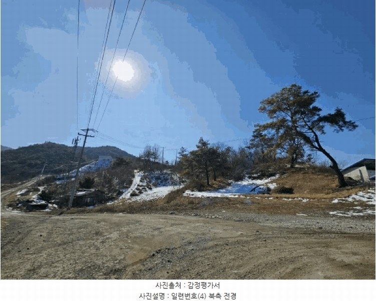 2025타경240 강원특별자치도 영월군 북면 문곡리 산116-10 임야 경매 이미지