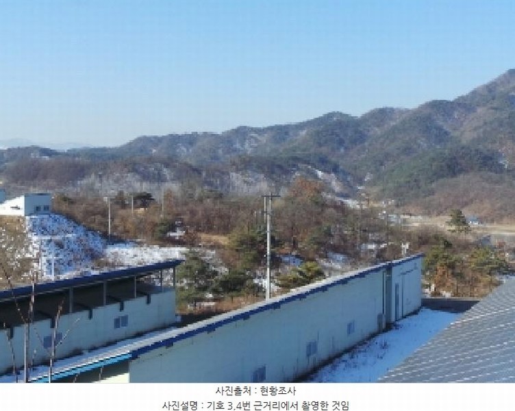 2025타경240 강원특별자치도 영월군 북면 문곡리 산116-9 임야 경매 이미지