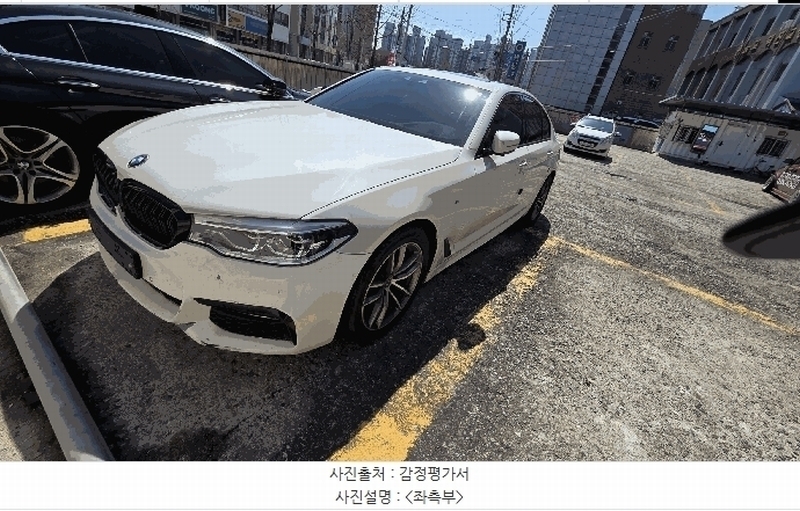 2026타경30118 전북특별자치도 전주시 덕진구 덕진동1가 1420, 양지주차장 BMW 520d 경매 이미지