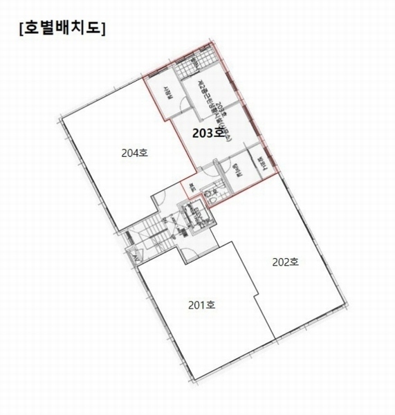 2024타경138291 서울특별시 양천구 신목로5길 17-17, 목동하나아이파크 2층 203호 근린상가 경매 이미지