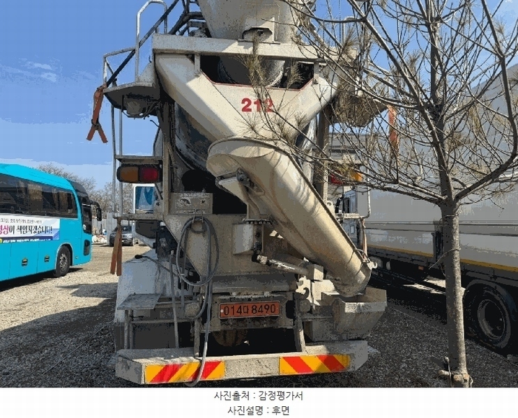 2025타경64889 경기도 파주시 조리읍 능안리 239, 선경주차장 콘크리트 믹서트럭 경매 이미지