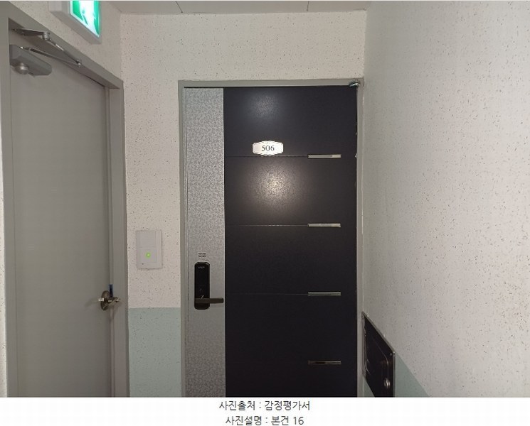 2024타경6638 경상남도 김해시 진례면 테크노밸리로 25-8, 구분건물 5층 506호 오피스텔 경매 이미지