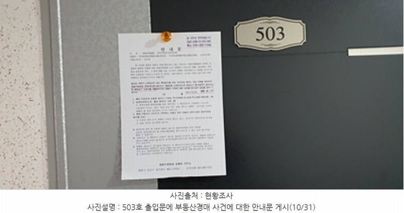 2024타경6638 경상남도 김해시 진례면 테크노밸리로 25-8, 구분건물 5층 503호 오피스텔 경매 이미지
