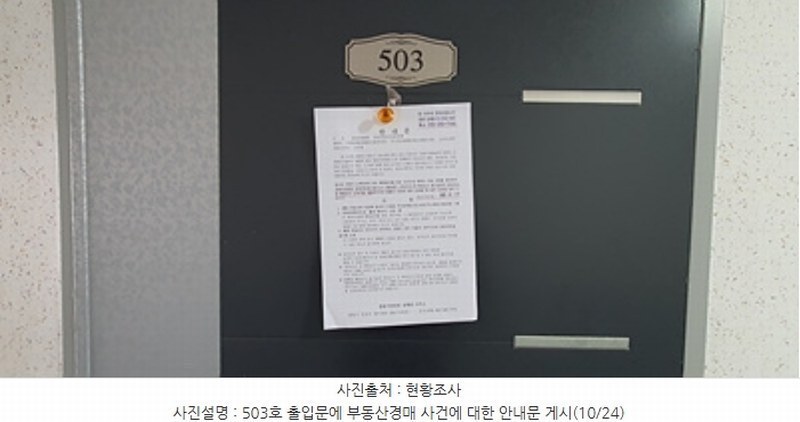 2024타경6638 경상남도 김해시 진례면 테크노밸리로 25-8, 구분건물 5층 503호 오피스텔 경매 이미지