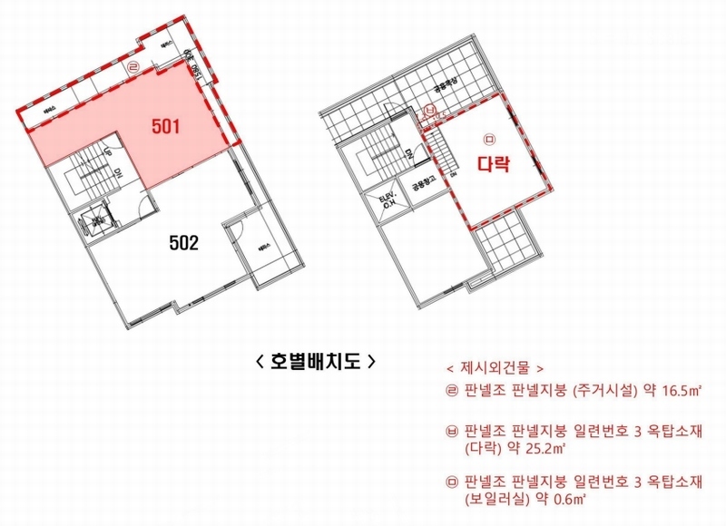 2024타경139300 서울특별시 구로구 벚꽃로78길 18, 라테라스빌 에이동 5층 501호 다세대(빌라)[공급11평형] 경매 이미지