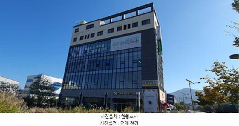 2024타경6638 경상남도 김해시 진례면 테크노밸리로 25-8, 구분건물 3층 301호 근린상가 경매 이미지