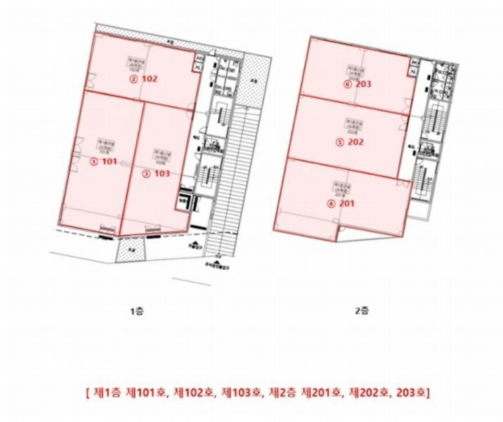 2024타경6638 경상남도 김해시 진례면 테크노밸리로 25-8, 구분건물 2층 203호 근린상가 경매 이미지