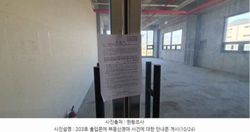 2024타경6638 경상남도 김해시 진례면 테크노밸리로 25-8, 구분건물 2층 203호 근린상가 경매 이미지