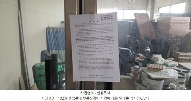 2024타경6638 경상남도 김해시 진례면 테크노밸리로 25-8, 구분건물 1층 102호 근린상가 경매 이미지