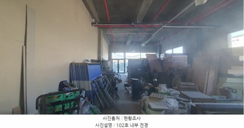 2024타경6638 경상남도 김해시 진례면 테크노밸리로 25-8, 구분건물 1층 102호 근린상가 경매 이미지