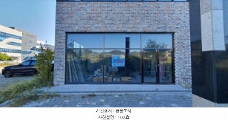 2024타경6638 경상남도 김해시 진례면 테크노밸리로 25-8, 구분건물 1층 102호 근린상가 경매 이미지
