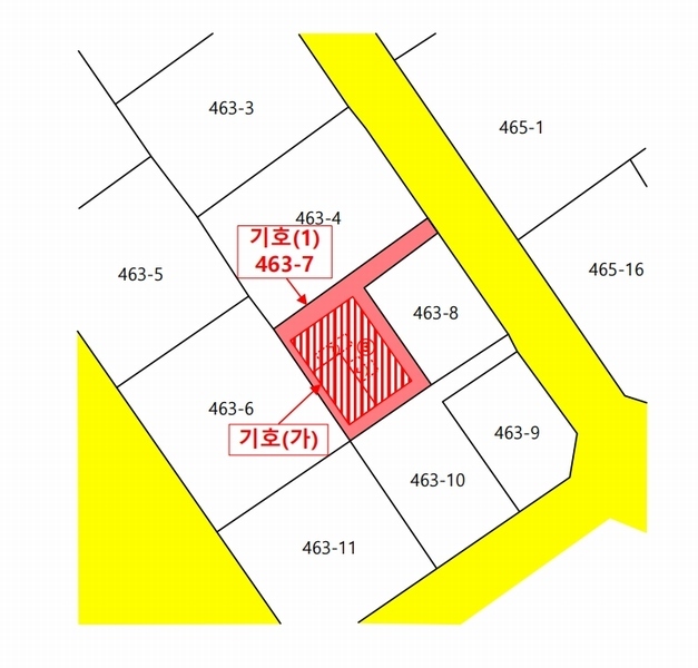 2024타경123880 서울특별시 동작구 상도동 463-7 다가구(원룸등) 경매 이미지