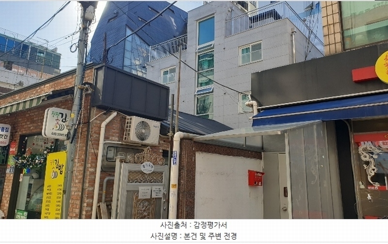2024타경123880 서울특별시 동작구 상도동 463-7 다가구(원룸등) 경매 이미지