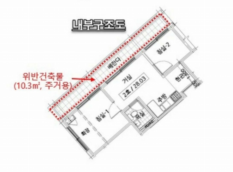 2024타경139454 서울특별시 금천구 독산로62길 32, 스위트하우스 4층 402호 다세대(빌라)[공급10평형] 경매 이미지
