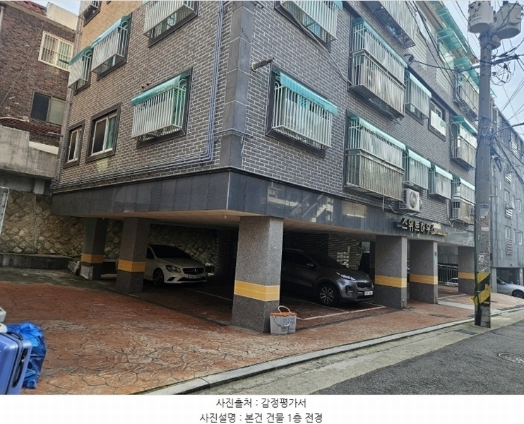 2024타경139454 서울특별시 금천구 독산로62길 32, 스위트하우스 4층 402호 다세대(빌라)[공급10평형] 경매 이미지