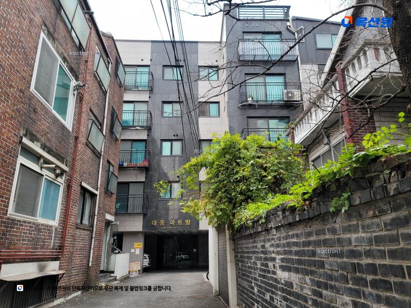 2025타경51602 서울특별시 광진구 아차산로78가길 42-3, 대종아트빌 3층 303호 다세대(빌라)[공급9평형] 경매 이미지
