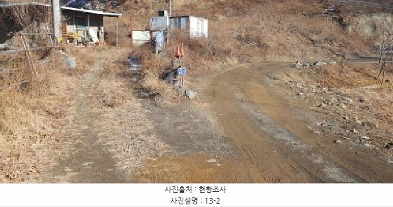 2025타경7287 경상북도 경산시 용성면 외촌리 13 창고 경매 이미지
