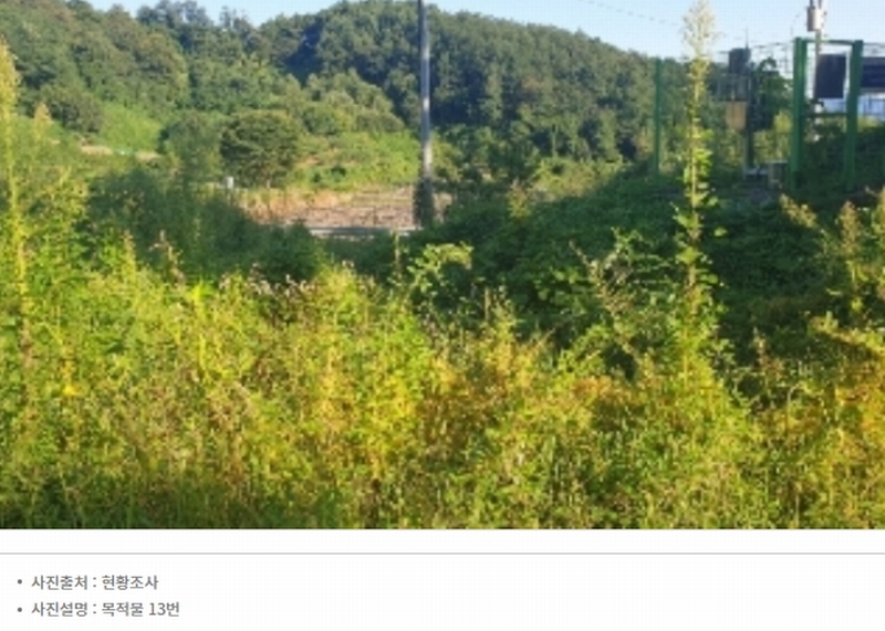 2024타경2506 충청북도 충주시 엄정면 유봉리 125 농지 경매 이미지