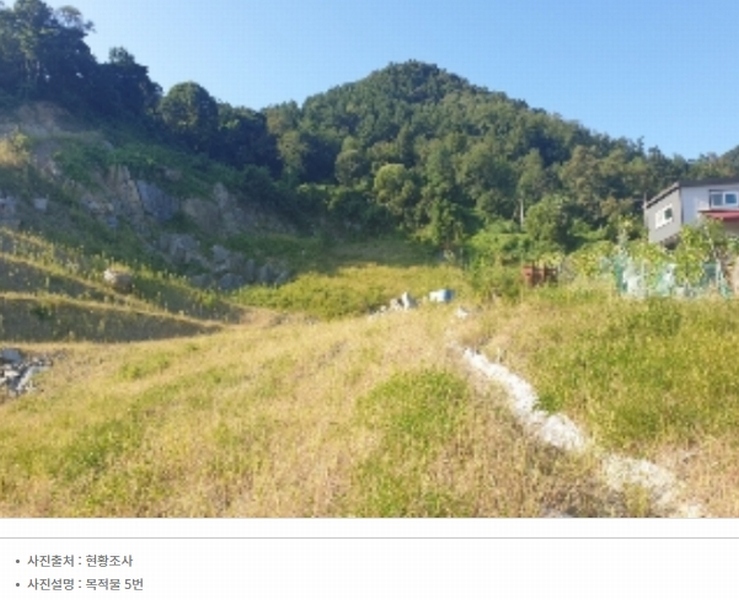 2024타경2506 충청북도 충주시 엄정면 유봉리 125 농지 경매 이미지
