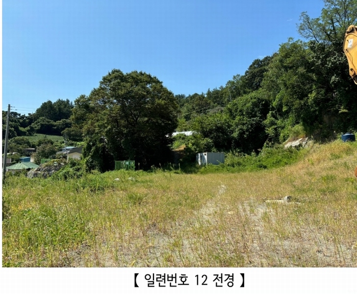 2024타경2506 충청북도 충주시 엄정면 유봉리 125 농지 경매 이미지