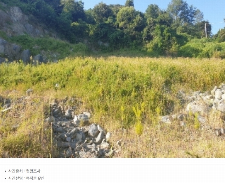 2024타경2506 충청북도 충주시 엄정면 유봉리 125 농지 경매 이미지