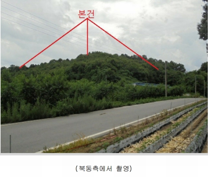 2024타경2506 충청북도 충주시 중앙탑면 장천리 산6 임야 경매 이미지