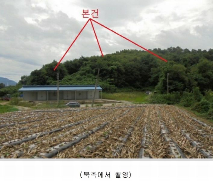 2024타경2506 충청북도 충주시 중앙탑면 장천리 산6 임야 경매 이미지