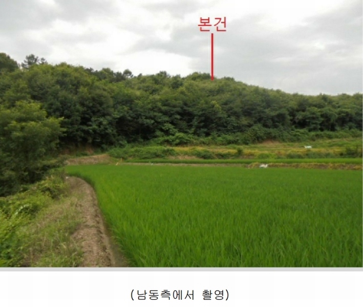 2024타경2506 충청북도 충주시 중앙탑면 장천리 산6 임야 경매 이미지