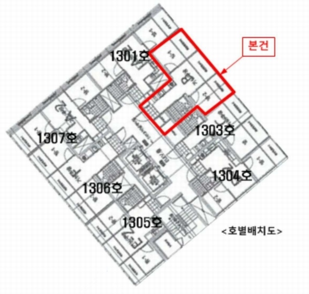 2024타경139584 서울특별시 영등포구 버드나루로 81, 루브르씨티 13층 1302호 다세대(빌라)[공급11평형] 경매 이미지